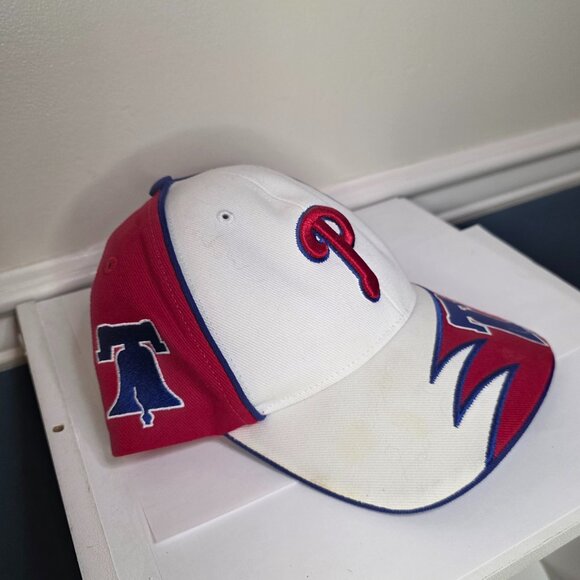 MLB Fan Favorite Adjustable Embroidered Philadelphia Phillies Liberty Bell Hat - Picture 7 of 7